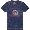 Jimi Hendrix T Shirt Purple Haze Frame Logo Nuovo Ufficiale Uomo Nero