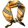LumiSyne Sciarpe Di Seta Donna Foulard Quadrato Motivo a Righe Geometriche Cuciture Colorate Raso Foulard Piccolo Multifunzionali Fazzoletto Da Collo Fascia Per Capelli Paisley Bandane Copricapo