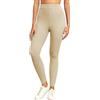 Famulily Leggings da donna a vita alta a costine lavorati a maglia, aderenti, elasticizzati, autunnali, invernali, caldi