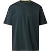 NORTH SAILS T-Shirt Uomo in Jersey di Cotone Organico con Stampa Grafica