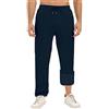 heekpek Pantaloni Sportivi Uomo Jogger Pile Invernali Casual Slim Eleganti Pants Lunghi Fitness Corsa Sci Trousers Caldi Cotone Abbigliamento Jogging