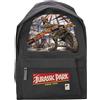 ABYSTYLE - JURASSIC PARK Zaino Scena del museo, Nero , Dimensions : 42 x 31 x 14 cm
