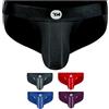 RM Real Men Real Men Ares-Accent - Slip Bikini a Vita Bassa, Confezione da 1, 3, 6 Pezzi, con Sacchetto ABCD, Taglie dalla XS alla 5XL