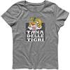 3styler T-Shirt Donna Tana delle Tigri Uomo Tigre Tiger Man - Maglietta in Cotone Maniche Corte Regalo Cartoni Animati Anni 80 - Linea Classic - 100% Cotone 185 gr/mq