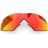 LenzReborn Lenti di ricambio polarizzate da 1,6 mm per occhiali da sole Oakley Si M Frame 2.0/3.0, protezione UV, lente a specchio scuro - Altre opzioni