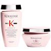 KERASTASE Kérastase | Genesis, Maschera Anti-Caduta, Idratazione & Riparazione, Per Capelli Fragili, Reconstituant, 200 ml & Genesis, Shampoo Anti-Caduta & Nutriente, Per Capelli Fragili, Secchi & Spessi