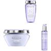 Kerastase Blond Absolu Bain Lumiere 250ml Masque Ultra Violet 200ml Cicaplasme 150ml