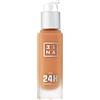 3INA MAKEUP - The 24h Foundation 660 - Bronzo Fondotinta con Sottotono Neutro/Giallo - Fondotinta Coprente Professionale - Fondotinta Liquido per Colore Uniforme - Vegan - Cruelty Free