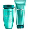 KERASTASE Kérastase | Resistance Extentioniste, Shampoo Booster per Lunghezze, Per Capelli Lunghi Danneggiati & Résistance Extentioniste, Balsamo, Districante & Riparatore, Per Capelli Lunghi Danneggiati