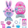 Rainbocorns Mermaidcorn Series 7 Bunny - Peluche da collezione - Sorprese sirene, Cuddle Plush Stuffed Animal, Stickers, (Bunny)