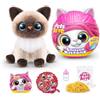 Pets Alive Smitten Kittens Surprise, Mooloo, Nurture Play, Soft Toy Unboxing, Interactive, 10 Sounds, Ultra Soft Plushies, Adopt Electronic Pet Kitten (Mooloo)