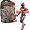 GORMITI THE NEW ERA - Scion Del Clan Del Fuoco Zane Lancia Sfere, Action Figure 15 Cm Con Funzione Attacco, Gormita Articolato Con Armatura Effetto Silver,Per Bambini A Partire Dai 3 Anni