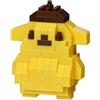 nanoblock PomPomPurin Nanoblock, Mini Figura da Costruire