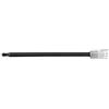 SW-Stahl 05455L - Inserto a Testa Sferica T27, Profilo a T, 1/4, 130 mm | Chiave a bussola professionale extra lunga per viti Torx, acciaio resistente, ideale per officine e riparazioni auto