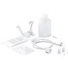 GROHE Sensia Arena Set di decalcificazione, confezione di decalcificante da 80g, bottiglia, adattatore, tubo flessibile con clip, adesivo, supporto per bottiglia, 1 getto standard, 1 getto lady shower