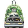 Loungefly Universal Back to the Future Light-Up DeLorean Women's Backpack