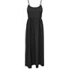 ONLY Onlnova Life Elite Leka Long Dress Solid, Nero, M