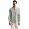 Gant Reg Classic Poplin Stripe Shirt Camicia Uomo (Pacco da 1)