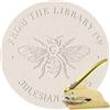 Easycosy Mini Goffratrice Personalizzata con Testo, Timbro Personalizzato per Buste