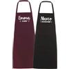 style4us Coppia di grembiuli Personalizzati Chef e Souschef