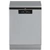 Beko BDFN26540X - Lavastoviglie Libera Installazione 60 cm 15 Coperti Argento Classe Energetica C