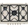 Smeg SRV876AVOGH2 piano cottura Avena Incasso Gas