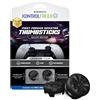 KontrolFreek FPS Freek Galaxy Black Gommini per Controller PS5 | Rialzi e Protezione per Joystick PS5 & PS4 | Precisione & Aim Assist | Nero