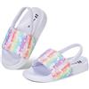 WateLves Infradito Uomo Scarpe Sandali Sportivi Ortopediche per Arco Scarpe da Spiaggia e Piscina Gomma Suola per Antiscivolo Ciabatte