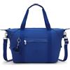 Kipling Art Borsa Tote Grande Leggera Con Chiusura Zip Tracolla Regolabile