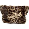 SAINT BARTH Borsa a mano COLETTE SOFT FUR - Leopard 00291I (maculato, Medio)