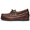 Sebago Endeavor, Scarpe da Barca, Uomo, Marrone (Brown Gum 925), 42 EU