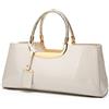 DEERWORD Donna Borse a Mano Borsa a Spalla Elegante Grandi Firmate Marca Tracolla Antifurto PU pelle 5378 1 pz