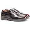 Harssidanzar Scarpe Uomo Eleganti Brogue allacciatura Oxford KM310EU