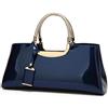 DEERWORD Donna Borse a Mano Borsa a Spalla Elegante Grandi Firmate Marca Tracolla Antifurto PU pelle 5378 1 pz