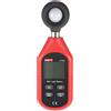 Uni-Trend UNI-T ut383 LCD Display a mano mini Digital luminometer photometrie Lux Light Meter 0 - 199999 Lux qbbrt