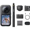 Insta360 X6 Pack Base - Action cam 360 8K con sensori da 1/1,1'', Nero
