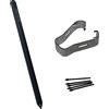 Dakexiong Galaxy S21 Ultra S Pen di ricambio per Samsung Galaxy S21 Ultra 5G S Pen Stylus Pen, S21 Ultra + 5 punte di ricambio (Mystic Black)