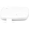 Generic Dispositivo Antismarrimento Bluetooth Localizzatore di Oggetti Intelligenti con Allarme a Vibrazione per Chiavi Portafogli Animali Domestici - Leggero e Portatile 1x (WHITE)