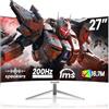 Gawfolk Monitor Gaming Curvo 27 180Hz | Schermo FHD 1800R | AMD FreeSync | Protezione Occhi | HDMI/DP