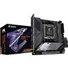 GIGABYTE B650I AORUS ULTRA Scheda Madre - Supporta processori AMD Ryzen 9000, VRM digitale 8+2+1, fino a 7200MHz DDR5 (OC), 1x PCIe 5.0 + 2x PCIe 4.0 M.2, Wi-Fi 6E, LAN 2.5GbE, USB 3.2 Gen 2x2