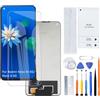 H&LYCYJ Display Schermo per Redmi Note 9t 5G M2007J22G J22 | Wear toolkit，IPS LCD，Display HD，Sostituire lo schermo，Per i modelli:M2007J22G J22 M2007J22C