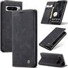 Cracedily Cover per Google Pixel 8 Pro Case, Custodia Cover Pelle Premium Portafoglio con Porta Carte Magnetica Supporto Protezione Flip Case Custodia per Google Pixel 8 Pro,Nero