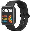 Mugust Cinturino di Ricambio Sportivo per Xiaomi Redmi Watch 2 Lite - Classico Regolabile Compatibile (Nero)
