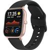 Tobfit Cinturino in Silicone 20mm per Amazfit GTS/Bip e Altri Modelli Compatibili - Sportivo per Smartwatch