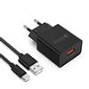 Amzpas Caricatore USB Ricarica Rapida per Samsung Galaxy A16 A15 A14 A13 A20e A25 A34 A36 A51 A54 A55 A56 S8 S9 S10 S20 S21 FE Plus Z Flip3, Caricatore Cellulare, Caricabatteria con 2M Cavo USB Tipo C (1)