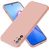 EASSGU Custodia per OPPO A94 5G (6.43 Inches), Cover Morbida in Silicone TPU - Polvere di sabbia