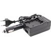 EMOVERY Wall/DC Batteria Caricabatterie per Panasonic VW-VBT190 VW-VBT380 VW-BC10E HC-V110 V160 V180 V210 V250 V520 V550 V720 V750 V770 V800 VX980 89W x 50L 70 W580 W850 W870 WX970 WX990 WXF999 Camera