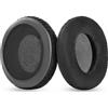 Gobelieve Cuscinetti auricolari di ricambio Compatibile con Panasonic Technics RP-DH1200 DJ, RP-DH1210, RP-DH1250-S DJ Cuffie Cuscinetti per cuffie con Tessuto delicato sulla pelle