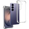 REY Cover in Gel TPU Anti-Shock per Samsung Galaxy S26+, Morbido Silicone Custodie Protettivo Case, Anti-Scratch, Protettiva Sottile Back Cover