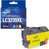 Superprint LC3239XL Cartucce d'inchiostro (con chip) compatibili con Brother LC3239XL cartuccia d'inchiostro per HL-J6000DW HL-J6100DW MFC-J5945DW MFC-J6945DW MFC-J6947DW (confezione da 4)